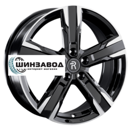 Replay 7,5x19/5x108 ET33 D60,1 CHR106 BKF (конус, C570)