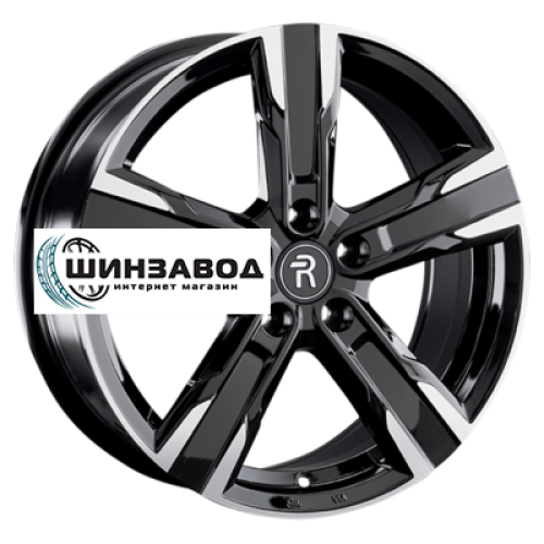 Replay 7,5x19/5x108 ET36 D65,1 CHR106 BKF (конус, C570)