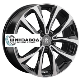 Replay 7,5x19/5x108 ET36 D65,1 CHR107 BKF (конус, C570)