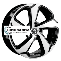 Replay 7,5x19/5x108 ET36 D65,1 CHR108 BKF (конус, C570)