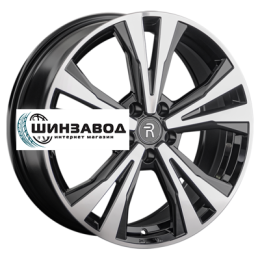 Replay 7x18/5x108 ET33 D60,1 CHR110 BKF (конус, C570)