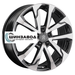 Replay 7,5x19/5x108 ET36 D65,1 CHR112 BKF (конус, C570)