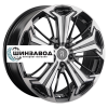 Replay 7,5x19/5x108 ET36 D65,1 CHR113 BKF (конус, C570)