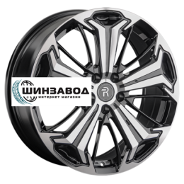 Replay 7,5x19/5x108 ET36 D65,1 CHR113 BKF (конус, C570)