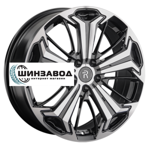 Replay 7,5x19/5x108 ET36 D65,1 CHR113 BKF (конус, C570)
