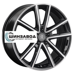 Replay 7,5x18/5x108 ET33 D60,1 CHR114 BKF (конус, C570)