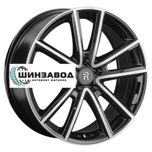 Replay 7,5x18/5x108 ET33 D60,1 CHR114 BKF (конус, C570)