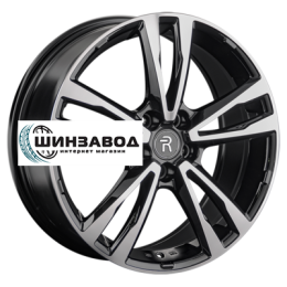 Replay 7,5x18/5x108 ET36 D65,1 CHR117 BKF (конус, C570)