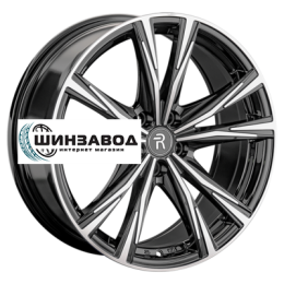 Replay 8x18/5x108 ET33 D60,1 CHR119 BKF (конус, C570)
