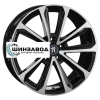 Replay 8x19/5x108 ET36 D65,1 CHR120 BKF (конус, C570)