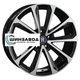 Replay 8x19/5x108 ET36 D65,1 CHR120 BKF (конус, C570)