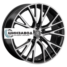 Replay 8x19/5x108 ET33 D60,1 CHR123 BKF (конус, C570)