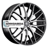 Replay 8x19/5x108 ET36 D65,1 CHR27 BKF (конус, C570)