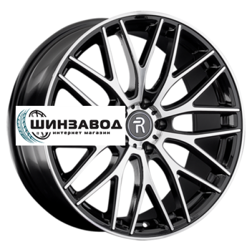 Replay 8x19/5x108 ET36 D65,1 CHR27 BKF (конус, C570)