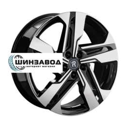 Replay 7,5x18/5x108 ET47 D60,1 CHR38 BKF (конус, C570)