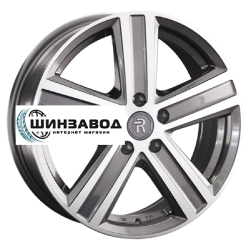Replay 7x17/5x108 ET33 D60,1 CHR43 GMF (конус, C570)