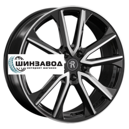 Replay 7,5x19/5x108 ET36 D65,1 CHR45 BKF (конус, C570)