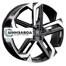 Replay 7,5x19/5x108 ET36 D65,1 CHR56 BKF (конус, C570)