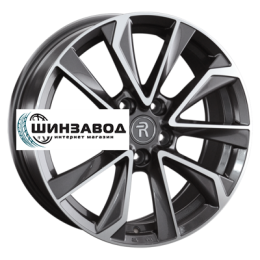 Replay 7,5x19/5x108 ET36 D65,1 CHR57 GMF (конус, C570)