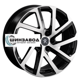 Replay 8x18/5x108 ET33 D60,1 CHR68 BKF (конус, C570)