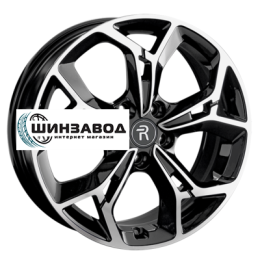 Replay 7x17/5x108 ET33 D60,1 CHR95 BKF (конус, C570)