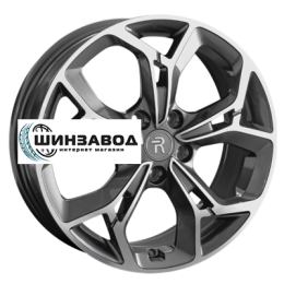 Replay 7x17/5x108 ET33 D60,1 CHR95 GMF (конус, C570)