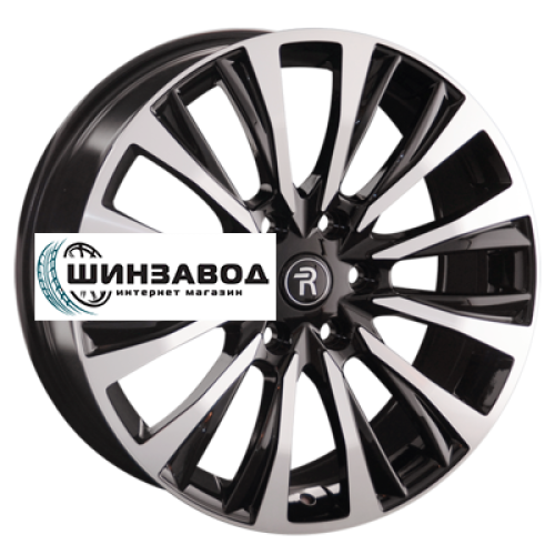 Replay 8x20/6x120 ET50 D67,1 CL14 BKF (конус, C570)