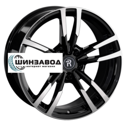 Replay 8x18/5x120 ET37 D67,1 CL20 BKF (конус, C570)
