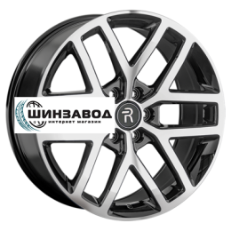 Replay 9x22/6x139,7 ET28 D78,1 CL67 BKF (конус)