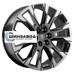 Replay 8x20/6x120 ET50 D67,1 CL69 BKF (конус, C570)