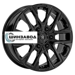 Replay 7x18/6x114,3 ET45 D66,1 DF5 BK (конус, C570)