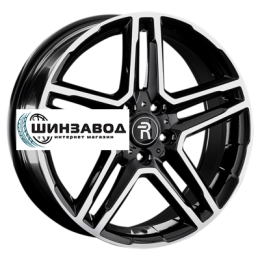Replay 7,5x18/5x114,3 ET33 D67,1 FA33 BKF (конус, C570)