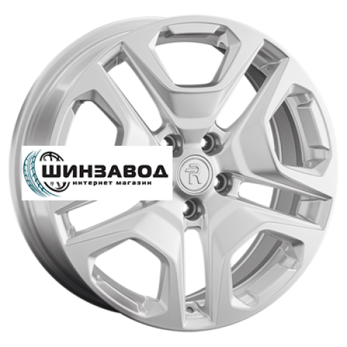 Replay 7,5x19/5x114,3 ET33 D67,1 FA35 Sil (конус, C570)