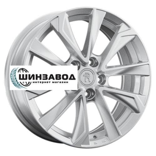 Replay 7,5x19/5x114,3 ET33 D67,1 FA38 Sil (конус, C570)