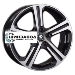 Replay 7,5x17/5x108 ET52,5 D63,3 FD157 BKF (конус, C570)