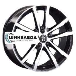 Replay 8,5x20/5x114,3 ET44 D63,3 FD162 BKF (конус, C570)