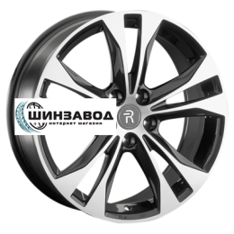 Replay 7,5x18/5x114,3 ET37,5 D70,6 FD199 BKF (конус, C570)