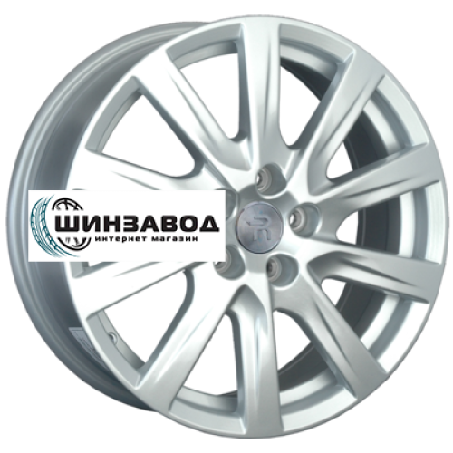 Replay 7x17/5x108 ET50 D63,3 FD60 Sil (конус, C570)