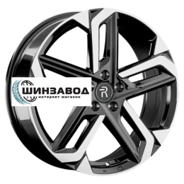 Replay 7,5x19/5x120 ET41 D59,6 GA5 BKF (конус, C570)