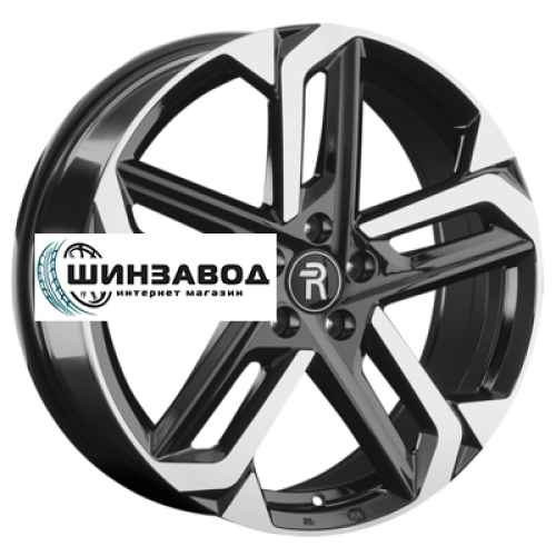 Replay 7,5x19/5x108 ET46 D63,3 GL46 BKF (конус, C570)