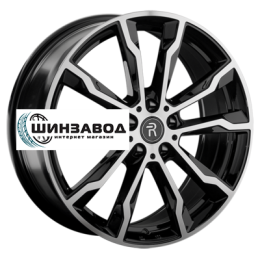 Replay 7,5x19/5x108 ET46 D63,3 GL65 BKF (конус, C570)