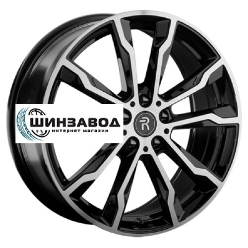Replay 7,5x19/5x108 ET46 D63,3 GL65 BKF (конус, C570)
