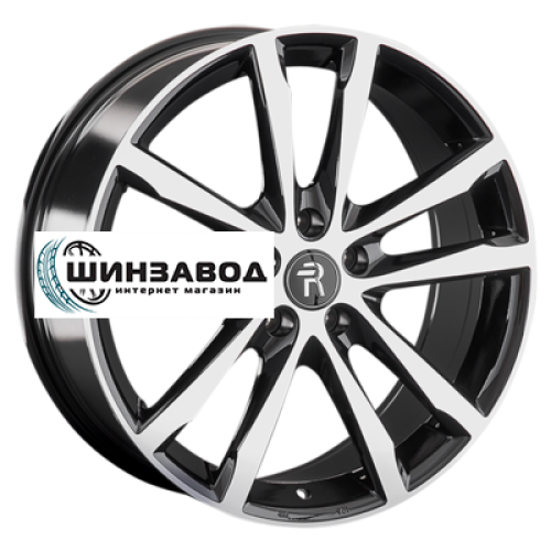 Replay 8,5x20/5x108 ET46 D63,3 GL72 BKF (конус, C570)