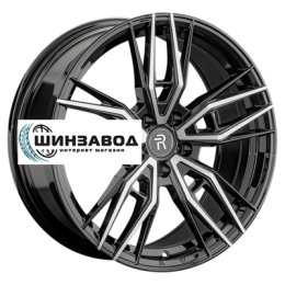 Replay 8x18/5x108 ET46 D63,3 GL77 BKF (конус, C570)