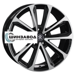 Replay 8,5x20/5x108 ET45 D63,4 GL93 BKF (конус, C570)
