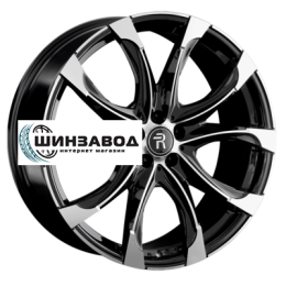 Replay 9,5x22/5x114,3 ET47 D67,1 GS2 BKF (конус, C570)