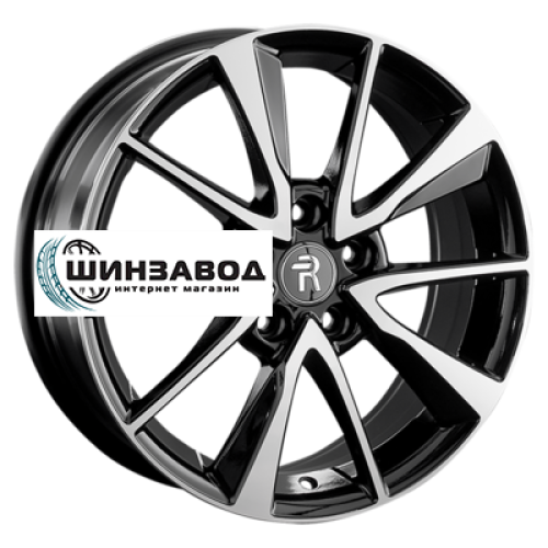 Replay 8x18/5x114,3 ET39 D67,1 GS32 BKF (конус, C570)