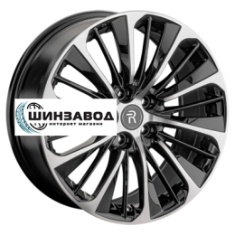 Replay 8x20/5x114,3 ET47 D67,1 GS35 BKF (конус, C570)