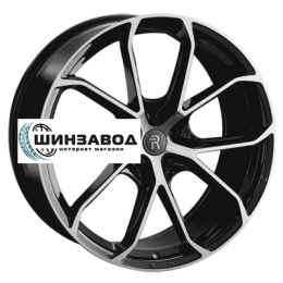 Replay 9,5x21/5x114,3 ET47 D67,1 GS6 BKF (конус, C570)