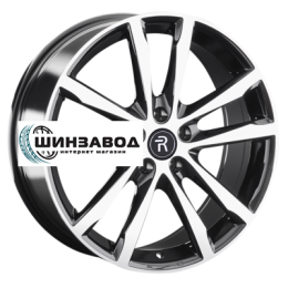 Replay 8,5x20/5x114,3 ET43,5 D67,1 GS7 BKF (конус, C570)